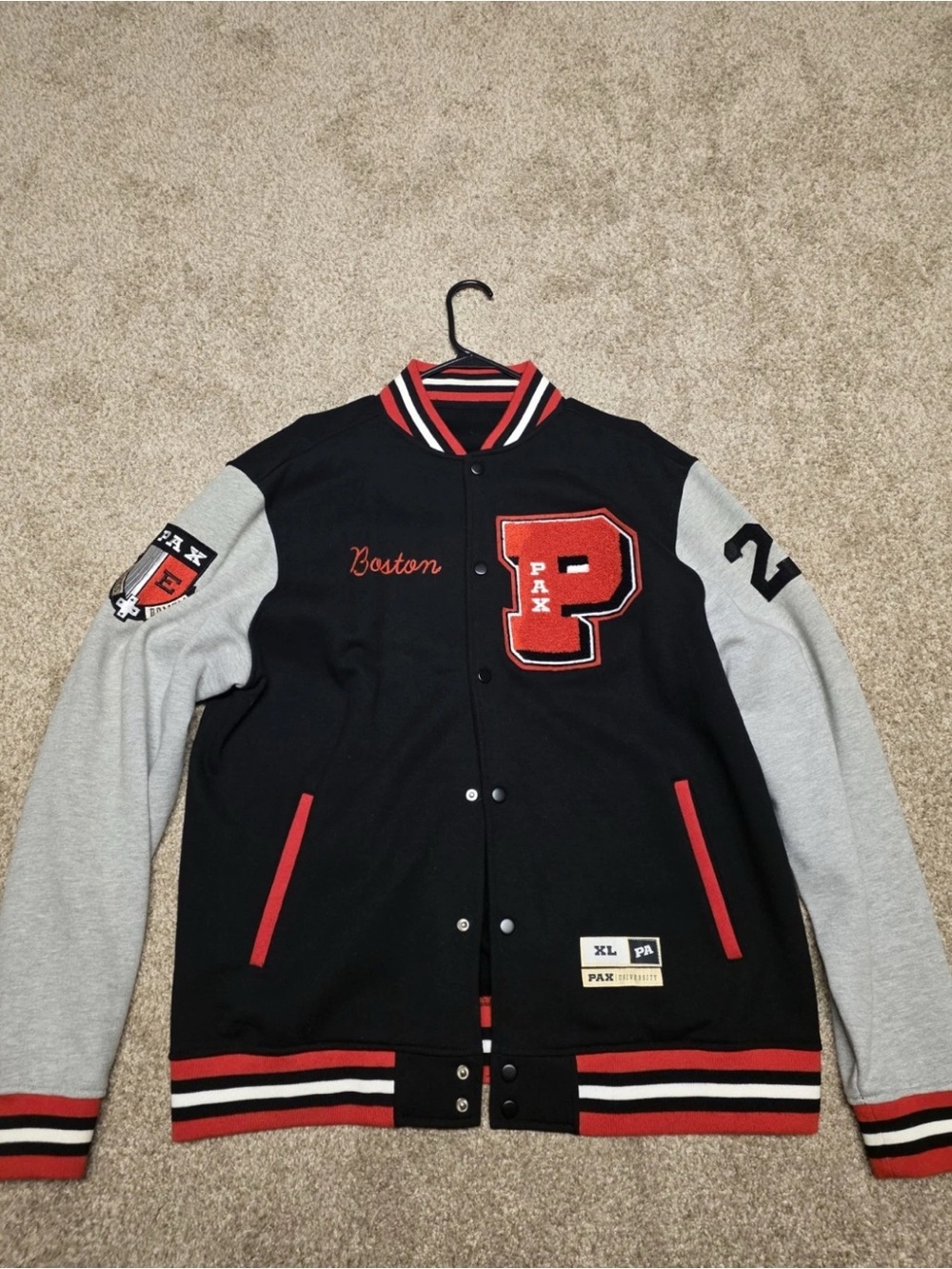 Pax East 2020 Limited Time Varsity Jacket. XL Size.
